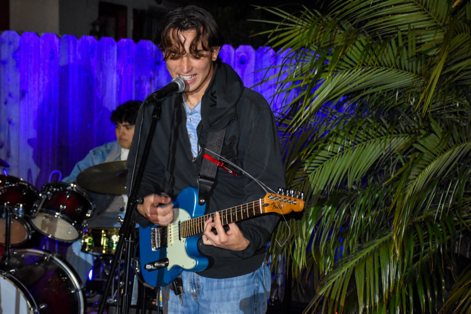 Live band production