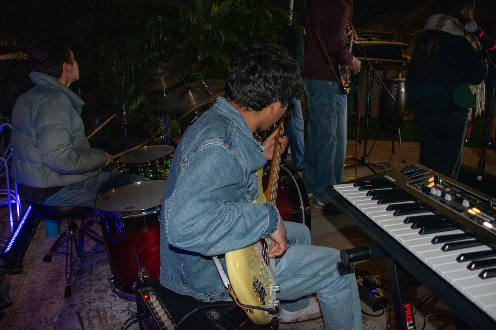 Live band production