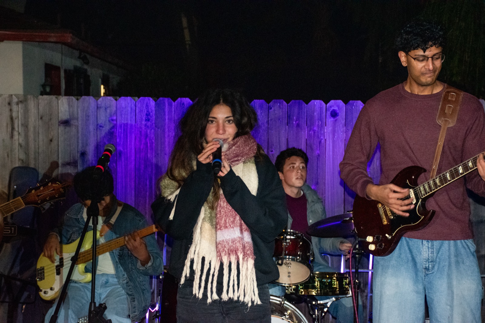 Live band production