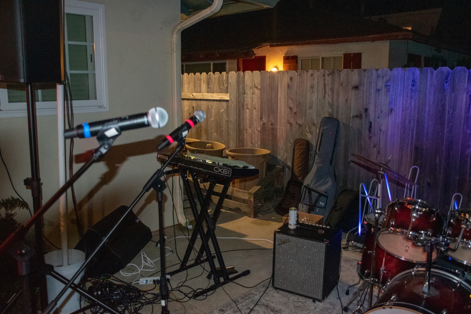 Live band production