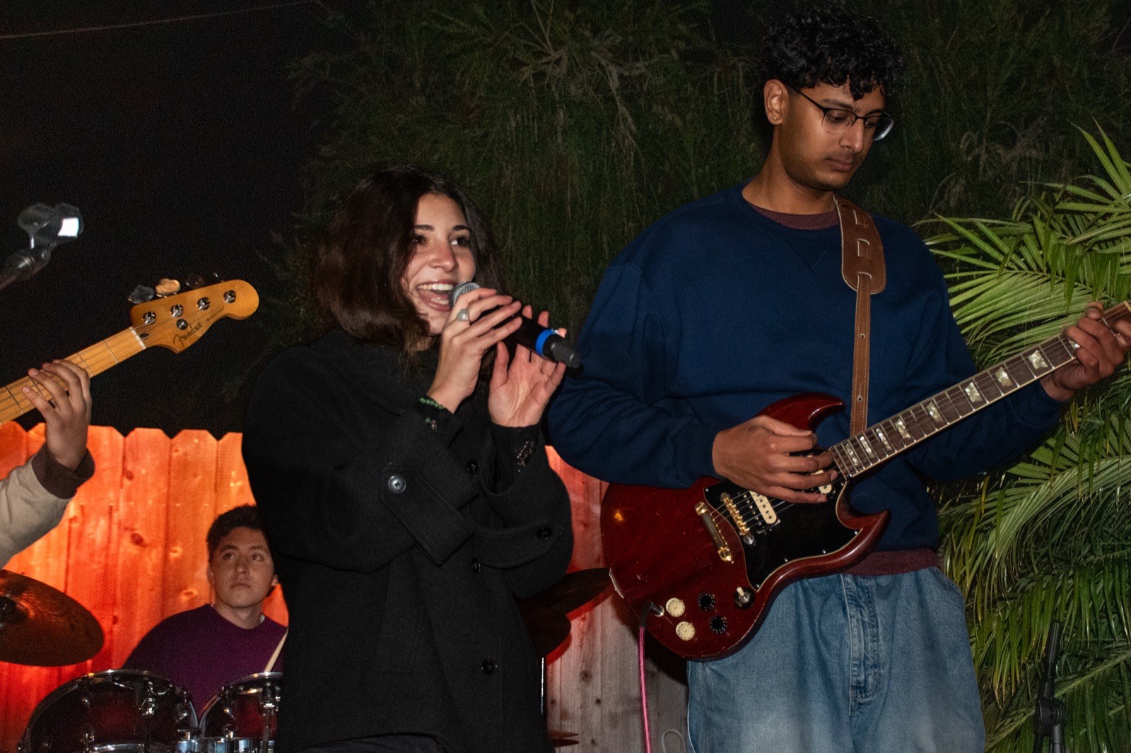Live band production
