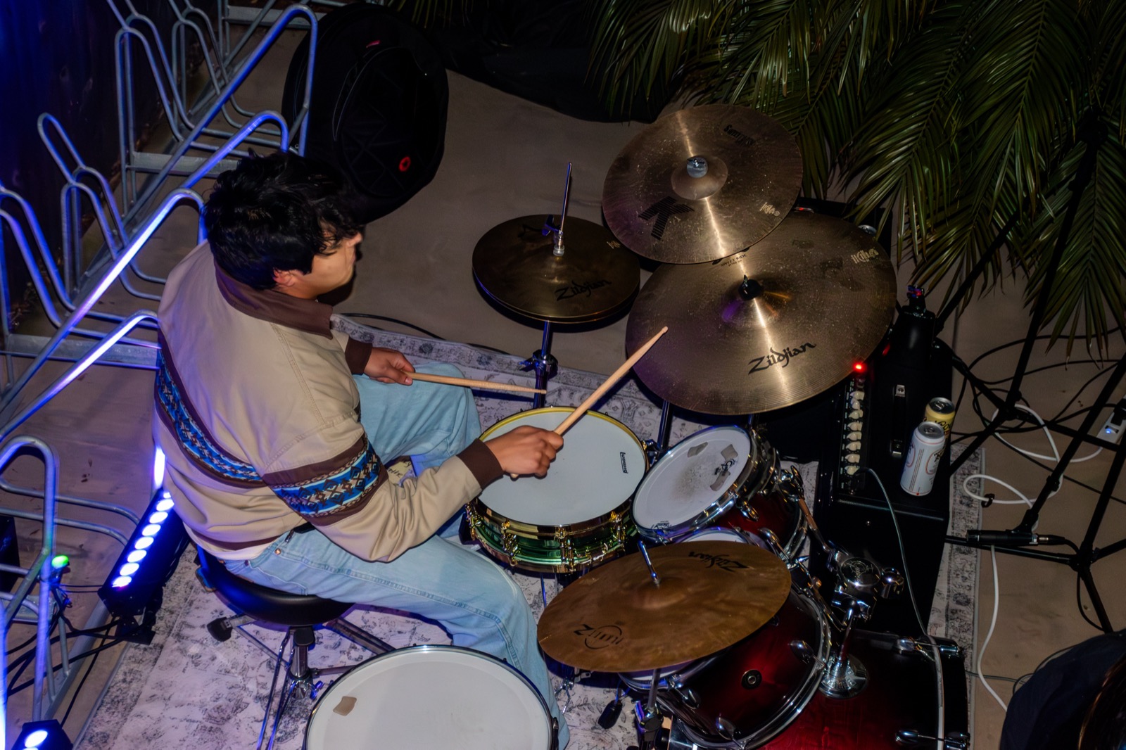 Live band production