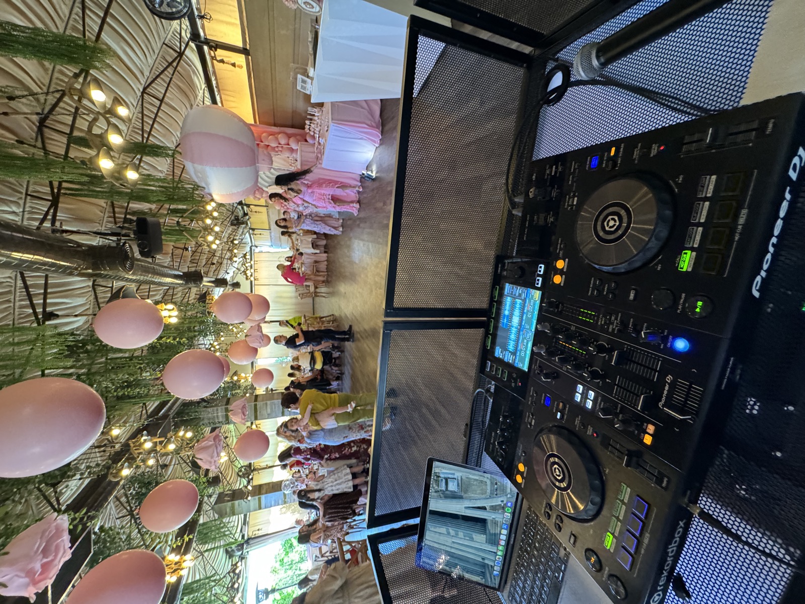 Private party DJ set