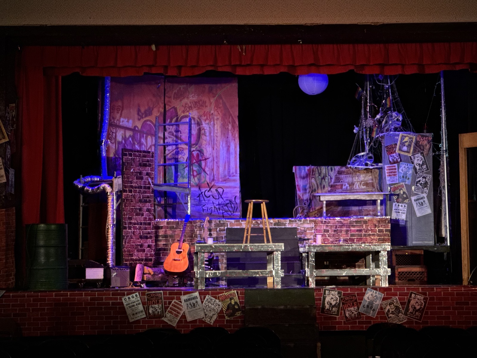 Theater set design
